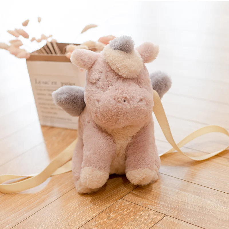 1 шт. 31 см Kawaii единорог плюшевые игрушки мягкие прекрасный единорог плюшевые рюкзаки мультфильм животных кукла подарок на день рождения для девочек Дети
