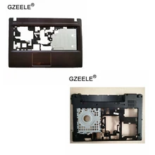 Новинка, верхняя крышка GZEELE для Lenovo G480 G485, Упор для рук, верхний корпус + нижняя крышка корпуса, чехол для ноутбука с проводным рисунком, сменн...