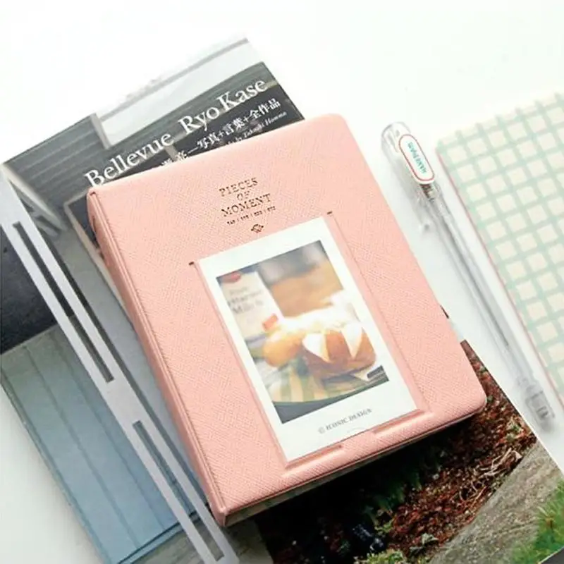 64 альбом с карманами чехол для хранения Polaroid фото FujiFilm Instax Mini