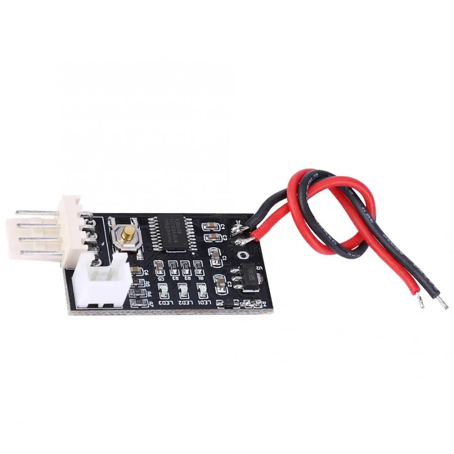 VHM-802 12V PWM 4-проводной Температура Скорость контроллер регулятор для ПК Скорость вентилятора контроллер