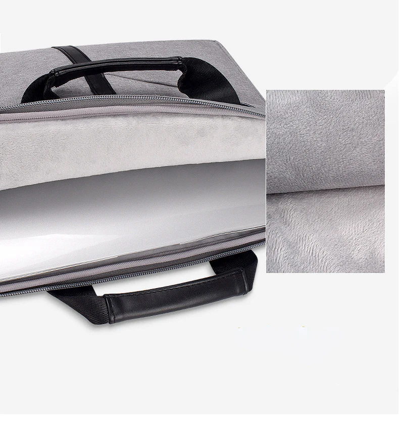 Сумка для ноутбука из ткани Оксфорд для Dell huawei Xiaomi Asus lenovo Shoulderbag сумка для Macbook Air Pro 13,3 14,1 15,4 15,6 сумка