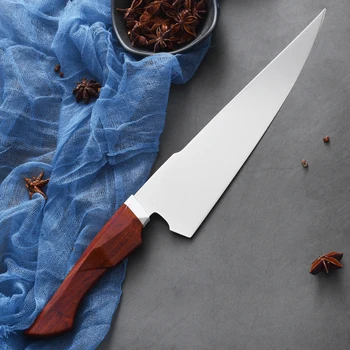 

GHL Professional 8 Inch Kitchen Knives Chef Knife DC53 Carbon Steel Fruit Paring Knife Vegetable Cutting Knife Cooking Tool