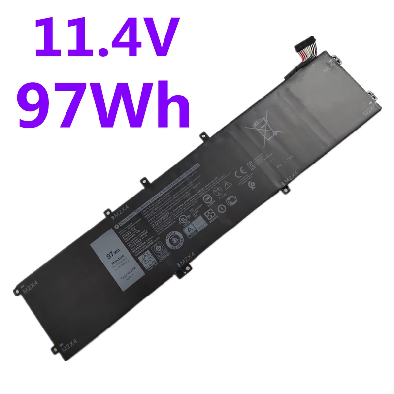 Bateria do Portátil para Dell 4k1vm V0gmt Xycw0 Ncc3d W62w6 Xps 15 17 P46e Inspiron 7500 7501 7700 g7 n7 Precisão 7590 5520 5530 5540 - Imagem 5