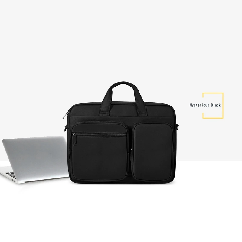 Портфель для ноутбука сумка для Macbook Air Pro сумка для ноутбука Компьютерная сумка через плечо чехол бизнес сумка для ноутбука(13 13,3 дюймов