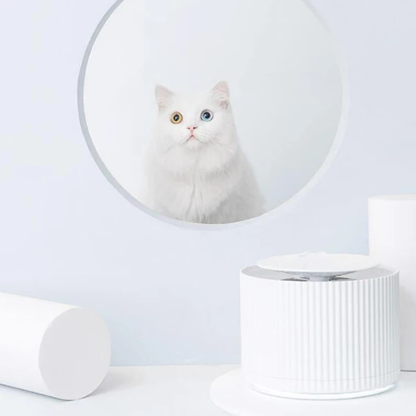 Оригинальный Xiaomi Youpin Умный кот диспенсер для воды перезаряжаемый пятискладной