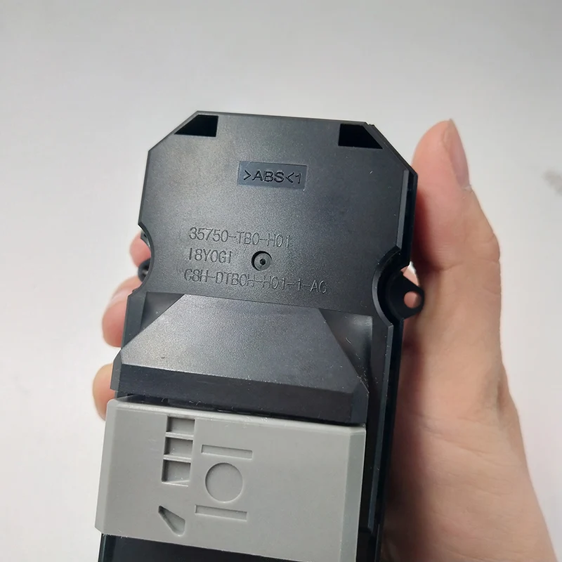 Светодиодная подсветка 35750-TB0-H01 35750TB0H01 главный переключатель стеклоподъемника для Honda Accord 2008-2011 особенности обновления