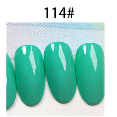 114 UV Gel 12ml Популярное гелевое покрытие, впитывающее Базовое покрытие, верхнее покрытие, 12 мл, УФ Гель-лак для ногтей, Натуральный Гель-лак для ногтей, лак для дизайна Manciure Nailart - Цвет: 114 UV Gel 12ml