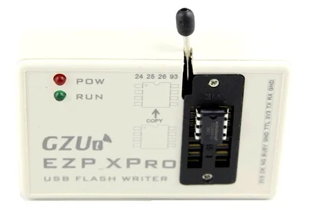 

EZP_XPro programmer USB motherboard routing LCD BIOS SPI FLASH IBM 25 programmer