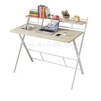 

Computer Desk Home Simple Small Writing Desk Student Bedroom Single Desk Simple Folding Desk