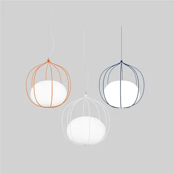 

Modern Wire Led Pendant Lights Lighting Light Pendent Lamp Dining Living Room Bedroom Kitchen Bar Cafe Decorative Hanging Lamp