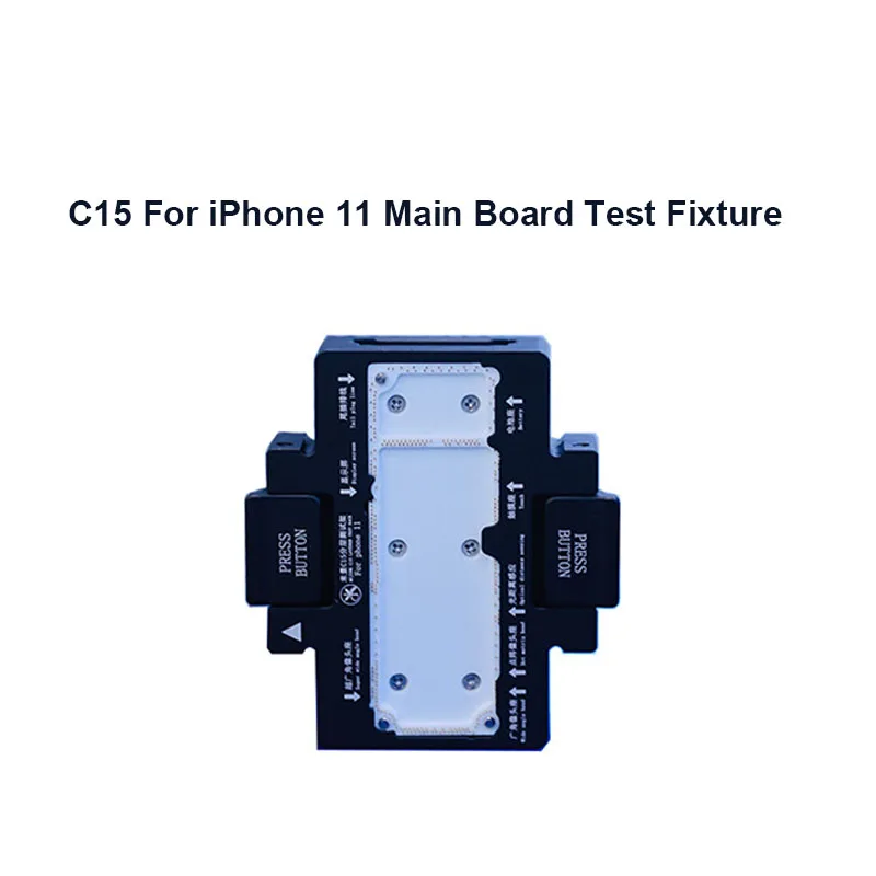 Mijing C11/C13/C15/C16 для iPhone 11/11Pro/11Pro Max/XS/X логическая плата диагностический тестовый прибор основная плата тестовая платформа - Цвет: C15