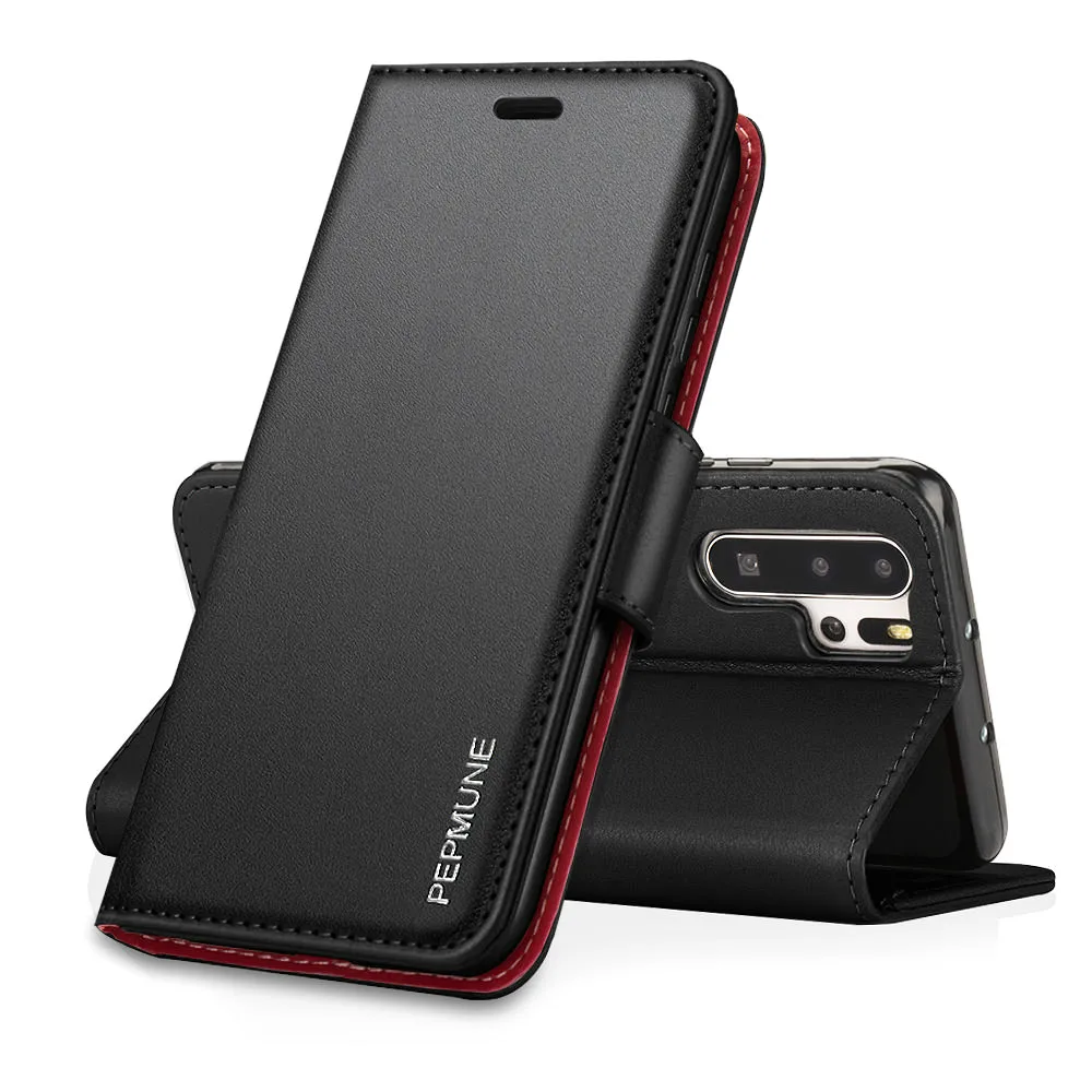 Чехол Кошелек LCHULLE для Huawei P20 Mate 20 Lite P30 Pro держатель карт карманы искусственная
