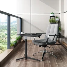 Складной стол подвижный придиванный столик регулируемый, стол для ноутбука прикроватный столик может быть поднят стоящий стол мебель офис