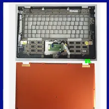 Wellendorff для lenovo Ideapad Yoga 2 Pro 13 Упор для рук верхний чехол верхняя крышка евро клавиатура ободок+ нижний чехол D крышка оранжевый