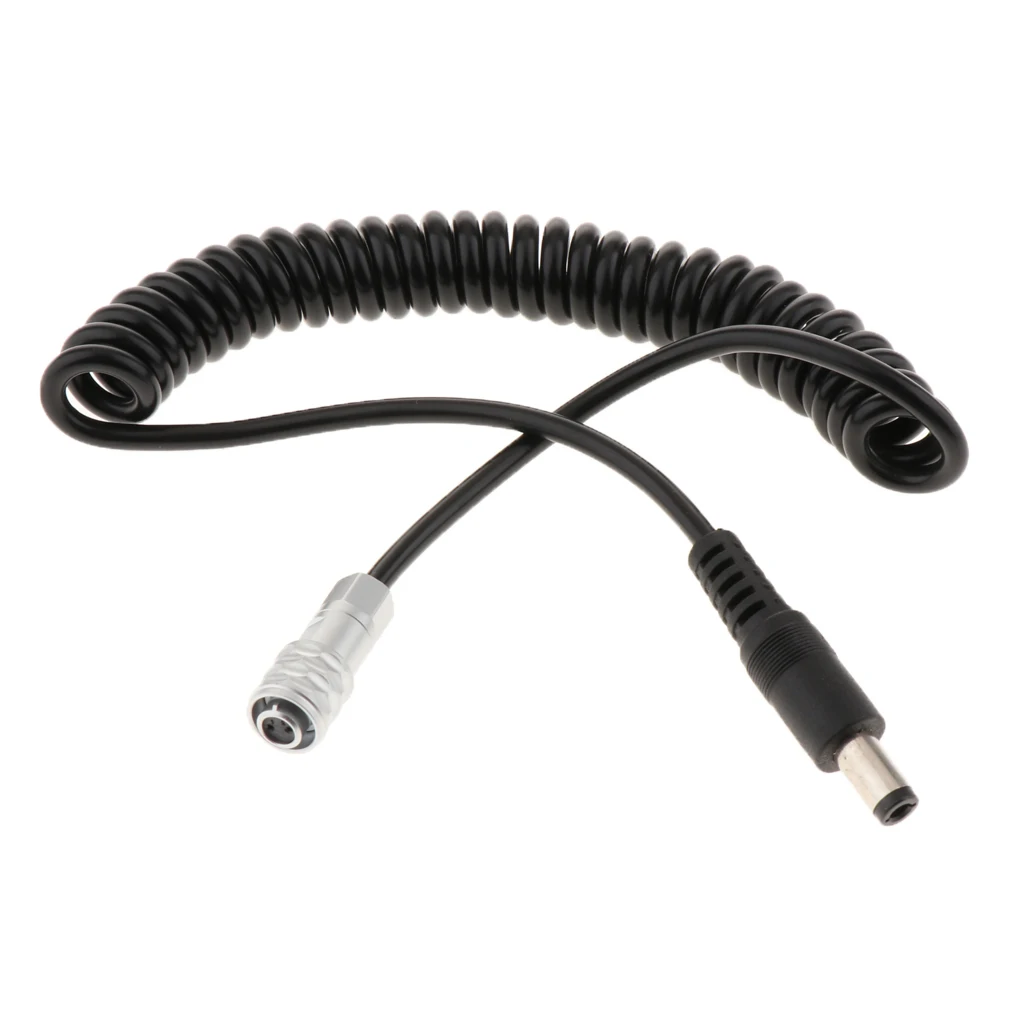 For BMPCC4K Blackmagic Pocket Cinema 4K 2.5mm DC Power Cable