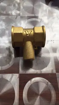 

Temperature Measuring Tee