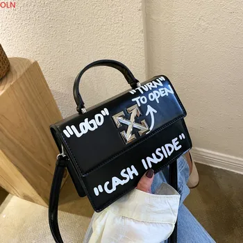 

Famous Brand Graffiti Bags for Women Solid Color Luxury Handbags Women Bags Designer Shoulder Bags Ladies Purses and Handbags