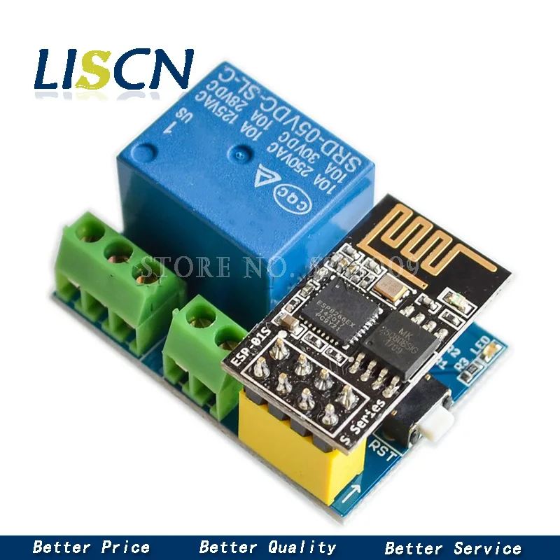 ESP8266 5 в Wi Fi Релейный Модуль DS18B20 DHT11 RGB светодиодный пульт управления, умный дом, пульт дистанционного управления, телефонное приложение, ESP 01|Реле| | АлиЭкспресс