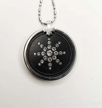 Анти EMF радиационная защита мощное ожерелье скалярная Био энергия для мужчин и