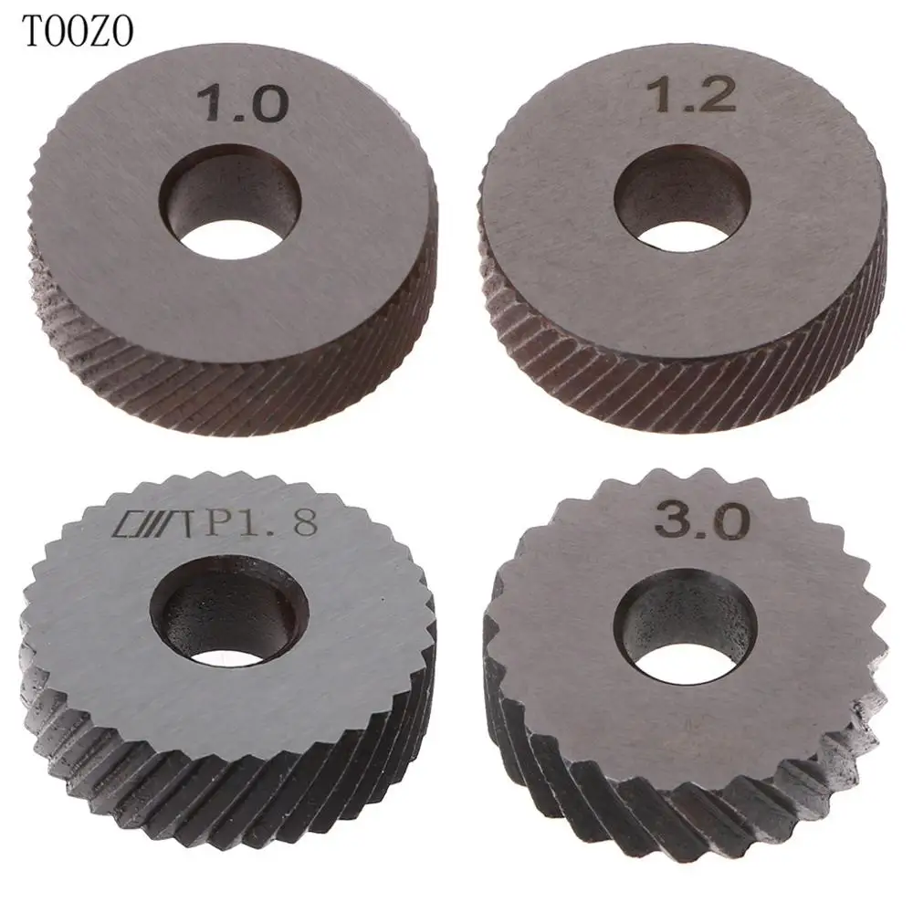 1 Pair Diamond Coarse Knurl Texture for Knurling tool 2 Pcs