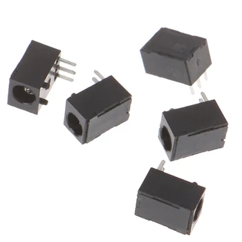 

10pcs DC-003 3.5*1.3mm DC Power Jack Socket Connector 3-Pin Panel Mount Plugs