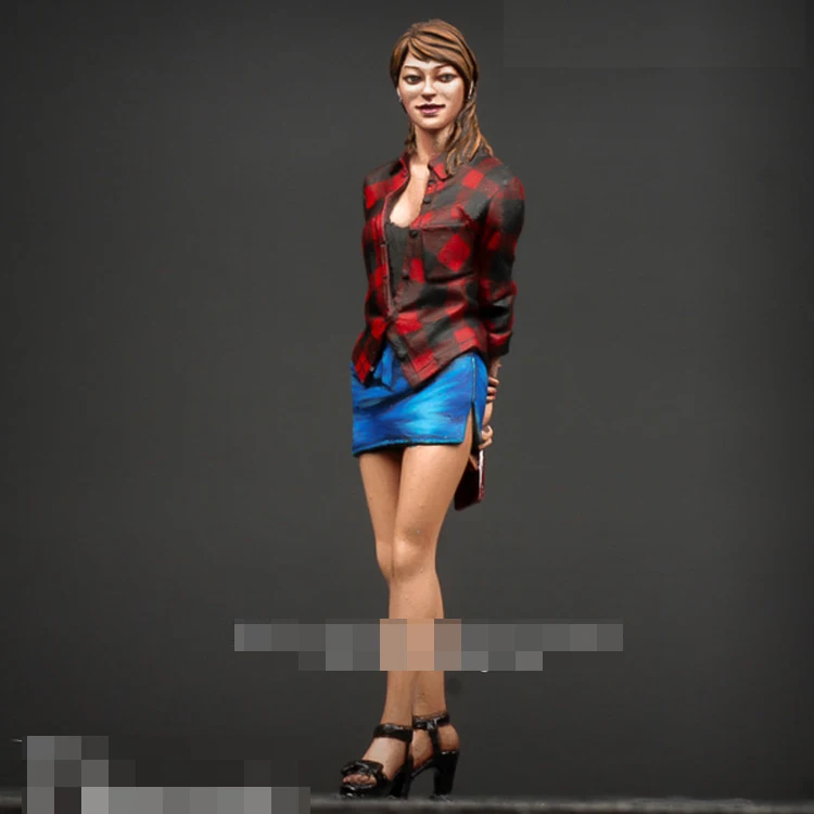 1/24 civian figure sereis-00:00 модель из смолы GK комплект без рисунка | Игрушки и хобби