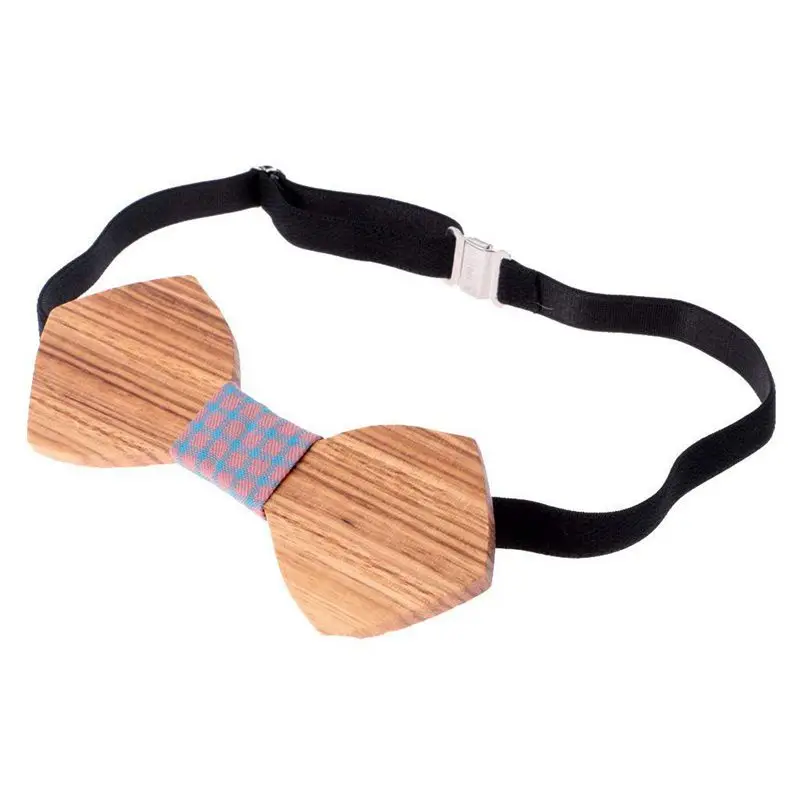 Мужской галстук-бабочка деревянный галстук трендовые аксессуары костюм смокинг для свадьбы-один размер