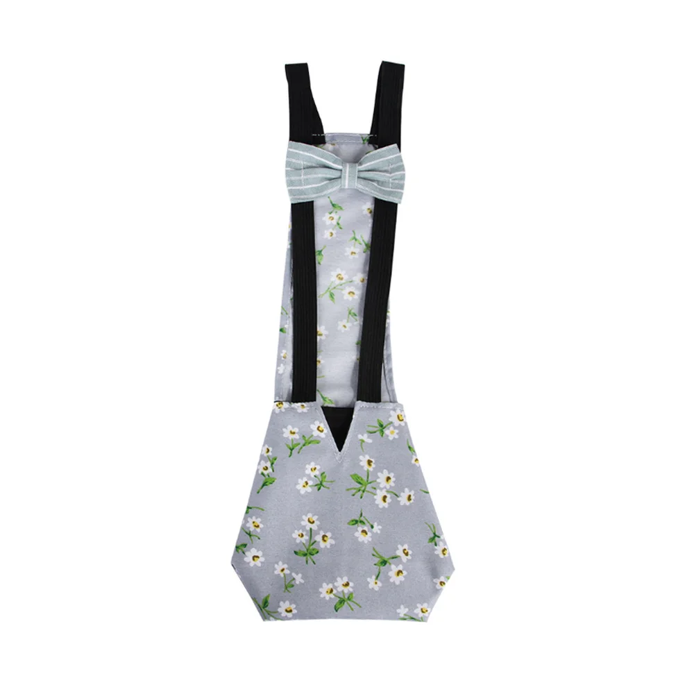 Синий S/M/L пеленка для животных моющаяся носимая птица пеленки утка Петух Курица Гусь голубь позиционирования Carapace переносная Простынка Defecation - Цвет: Синий