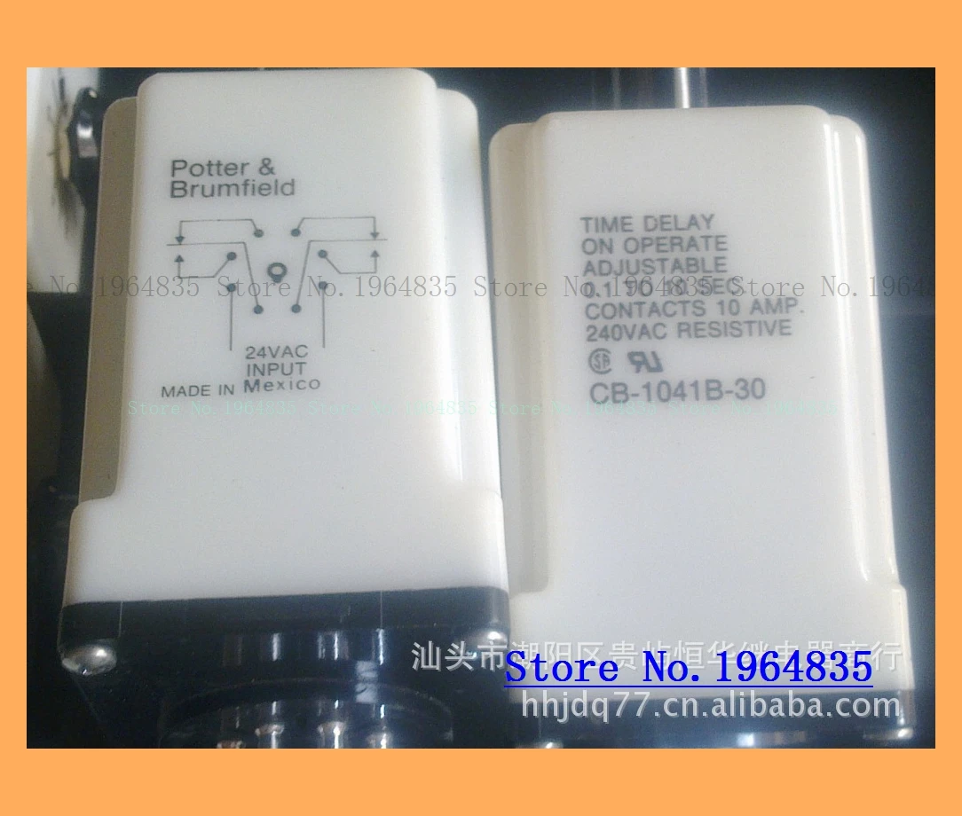 

CB-1041B-30 24VAC