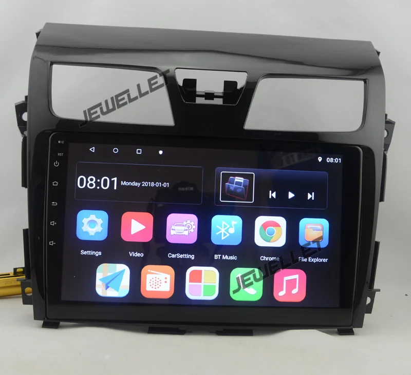 

10.1" Octa-core 2.5D IPS screen Android 8.1 Car GPS radio Navigation for Nissan Teana Altima 2013-2016 with 4G/Wifi, DVR