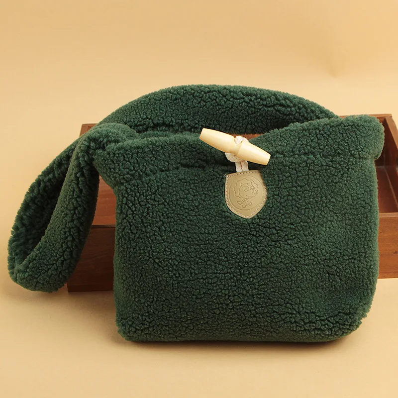 Green Bag Хлопковый шарф шляпа для маленьких девочек и мальчиков вязаная шапка для маленьких детей зимняя детская шапка комплект Детские шапки для мальчиков и девочек детская шапка зимняя Baby muts Meisje; одежда для купания - Color: Green Bag