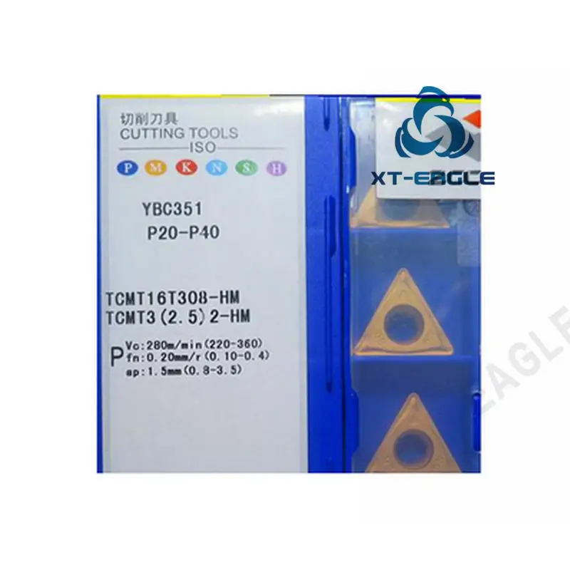 TCMT16T308-HM YBC251 YBC252 YBC351 YBM251 YBM351 YBG202 YBD102 YBD152 YBD151! бренд CNC blade