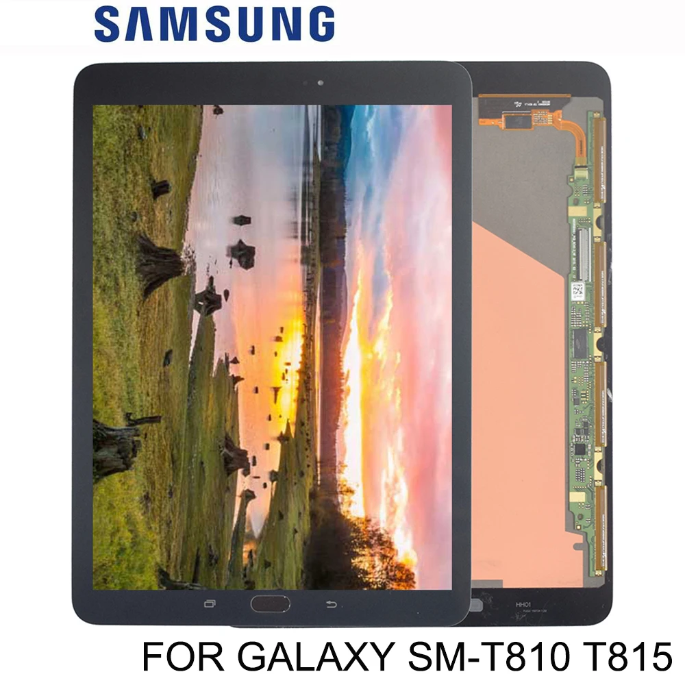 New 9.7 Inch Full Lcd Display Panel +touch Screen Digitizer Glass For