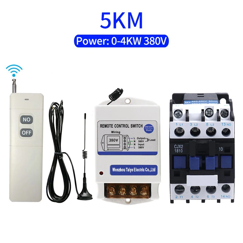 remoto, interruptor industrial sem fio de 220v