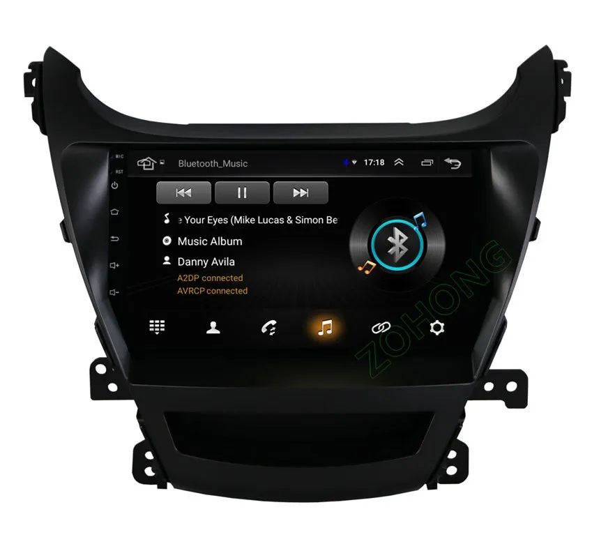 DSP 36EQ 2+ 32 ГБ Android автомобильный мультимедийный dvd-плеер для hyundai Elantra Avante Авторадио автомобильный gps навигатор стерео