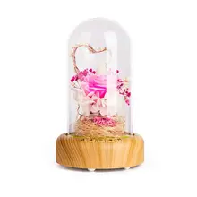 Санта Клаус бутылек Bluetooth Динамик светодиодный ночной Светильник Рождество Беспроводной резонирующей коробки подарок на день Святого Валентина BLUELOVER