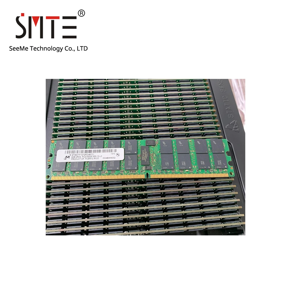 MT36HTF1G72PZ-667C1 модуль DDR2 SDRAM(синхронное динамическое ОЗУ 8 Гб 240RDIMM