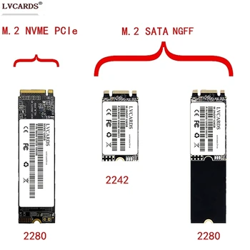 

LVcards M.2 ssd M2 128gb PCIe NVME 256GB 512GB 1TB Solid State Drive. 2280 M.2 SATA3.0 NGFF SSD for Laptop Desktop MSI Asrock ..