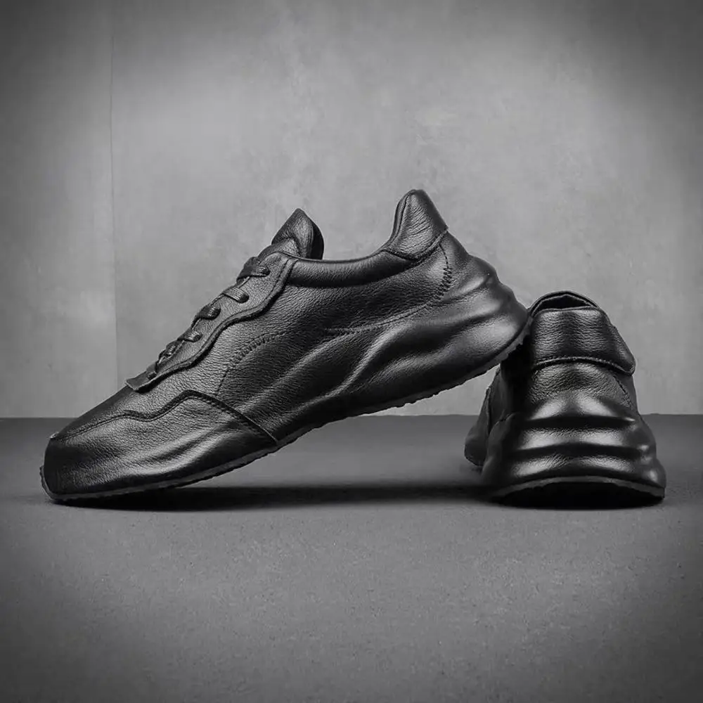 

All-cowhide waterproof winter casual shoes