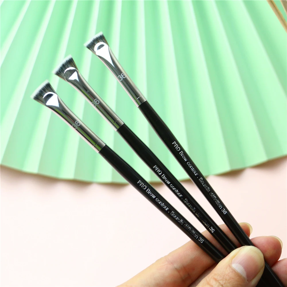 Best Offers Makeup-Brush-Tools Eyebrow-Eyeliner-Brush Small-Fan Professional Brand High-Quality S36- lbQKMd8m8ye
