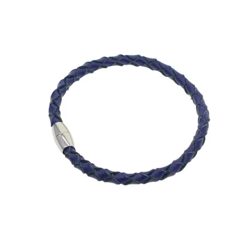 

30 Sets Leather Kumihimo Barrel Magnetic Clasps for Jewelry Making 4/5/6mm