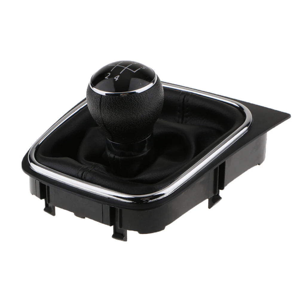 GreatPerformanceManualGearShiftKnobShifterBootForVWGolfMK5