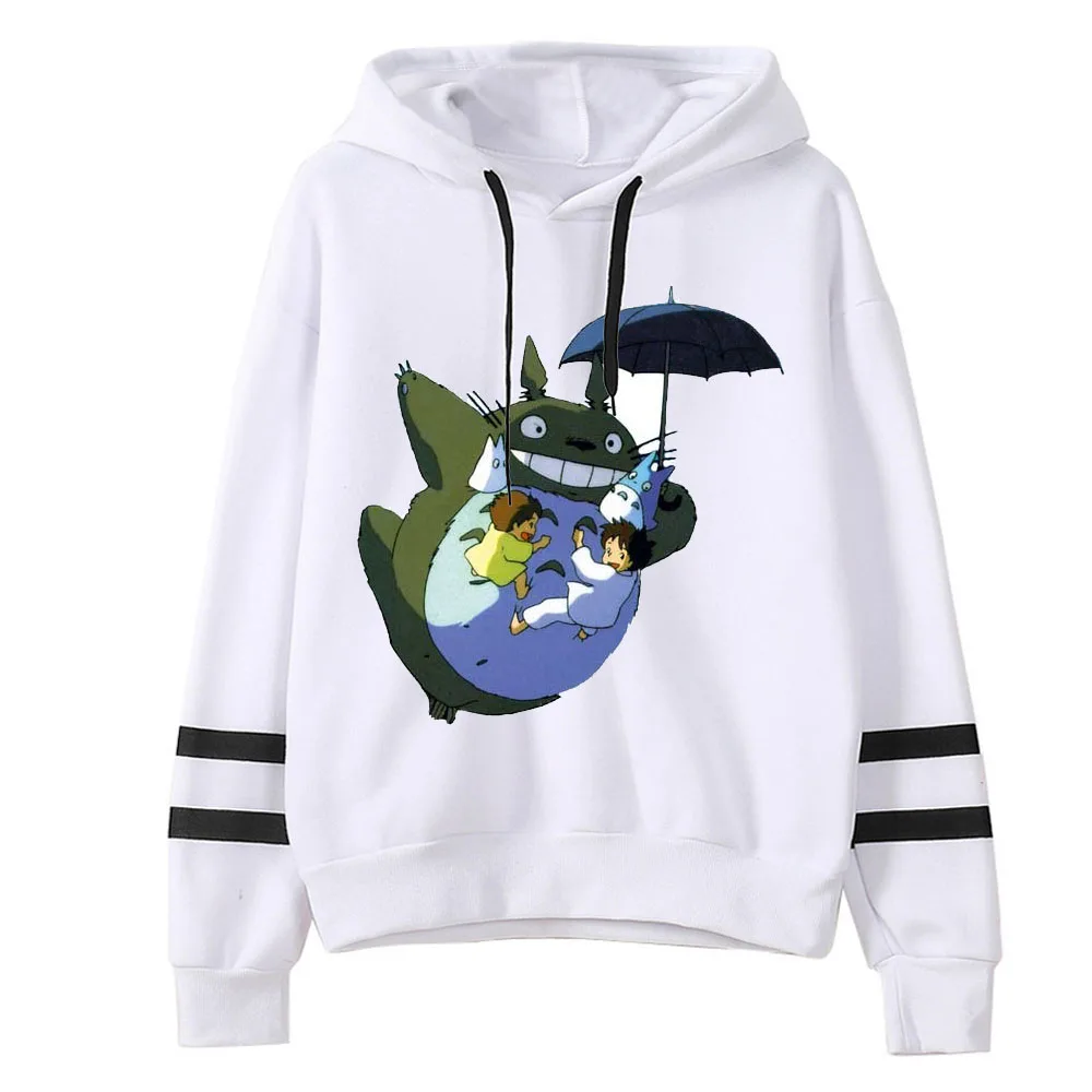 Новые весенние модные женские толстовки с принтом Тоторо повседневные доктора