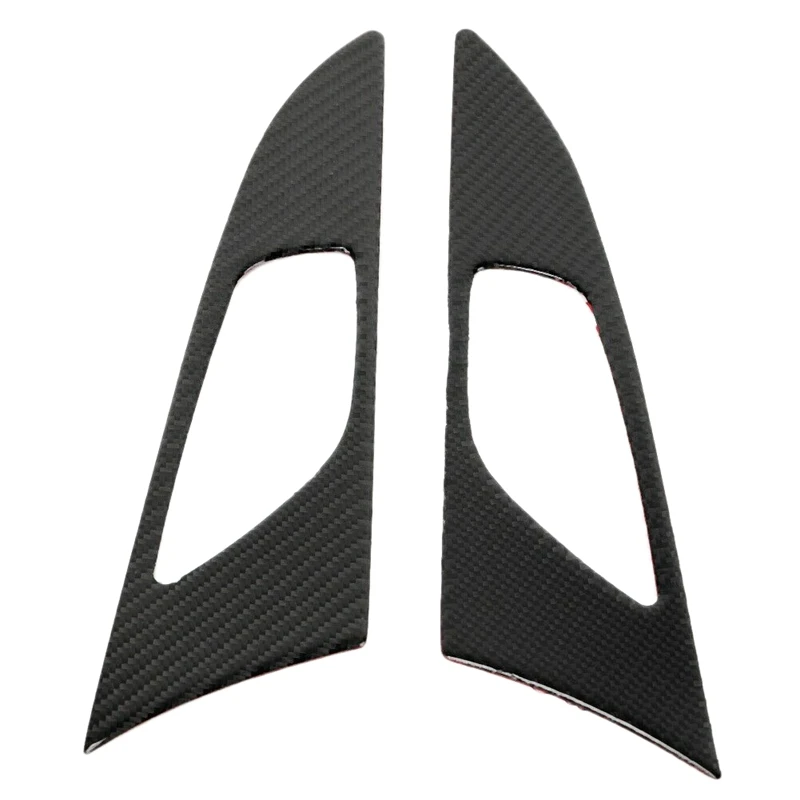 

Car Smooth Carbon Fiber Inner Door Handle Panel for Mazda 3 Axela 2014 2017 2018