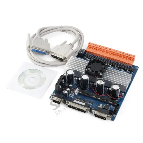 4 шаговый двигатель TB6600 HB Nema08 4.17oz-в двигатель 12В высокого качества блок питания для роутер для самостоятельной сборки/плазменной резки