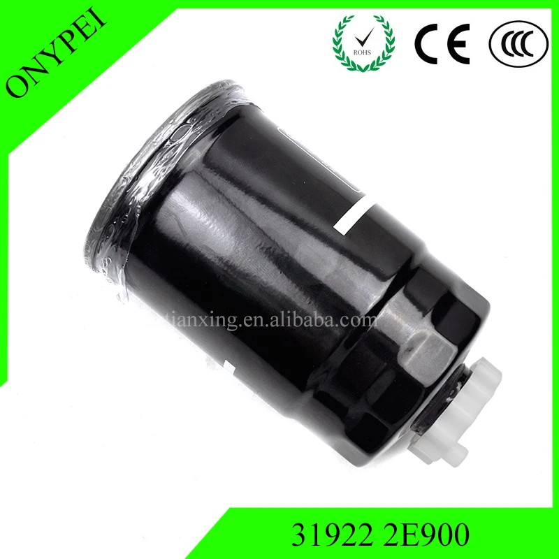 31922-2E900 дизельный топливный фильтр для hyundai i30 Santa Fe Tucson Kia Sportage 31922 2E900 319222E900