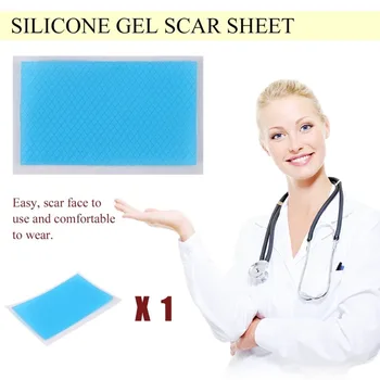 

Medical Trauma Burn Scar Sheet Skin Repair Scar Therapy Patch Removel Silicone Scar Gel Away low price