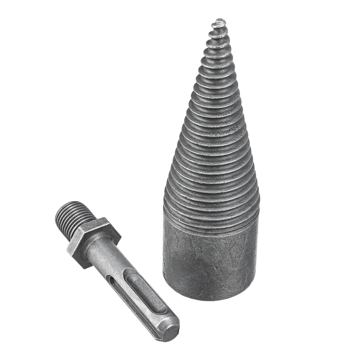  145x32mm Firewood Machine Drill Wood Cone Reamer Punch Driver Square shank/Round shank/Hex shank Dr