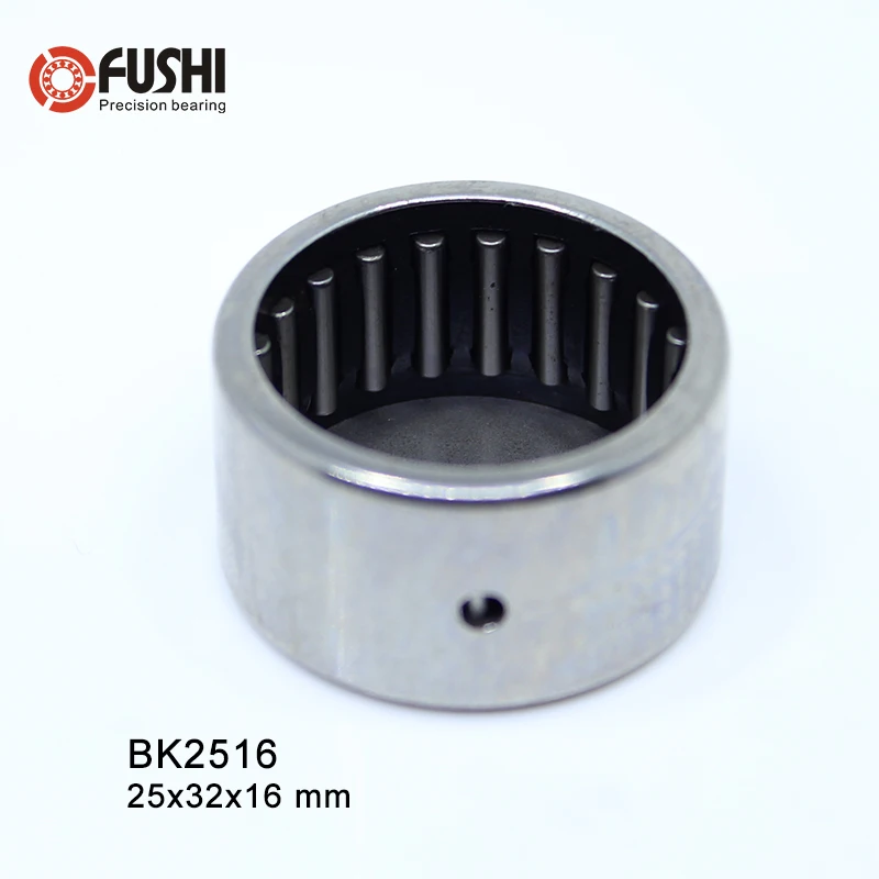 BK2516 игольчатые подшипники 25*32*16 мм (5 шт.) игольчатый роликовый подшипник BK253216 с