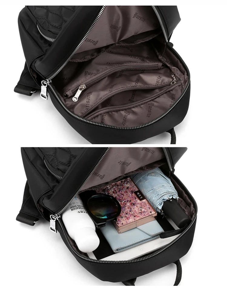 Модный маленький рюкзак мини Повседневный Женский нейлоновый рюкзак для девочек-подростков Bolsa Mochila Feminina Водонепроницаемый женский рюкзак